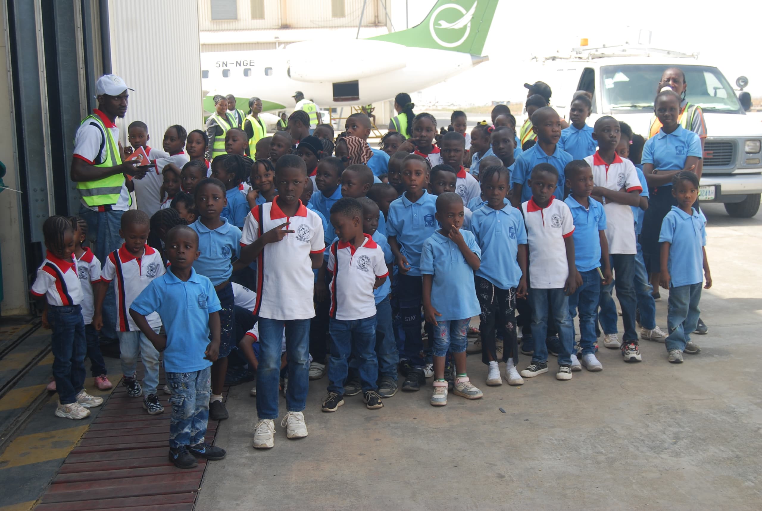 Excursion to Abuja Airport