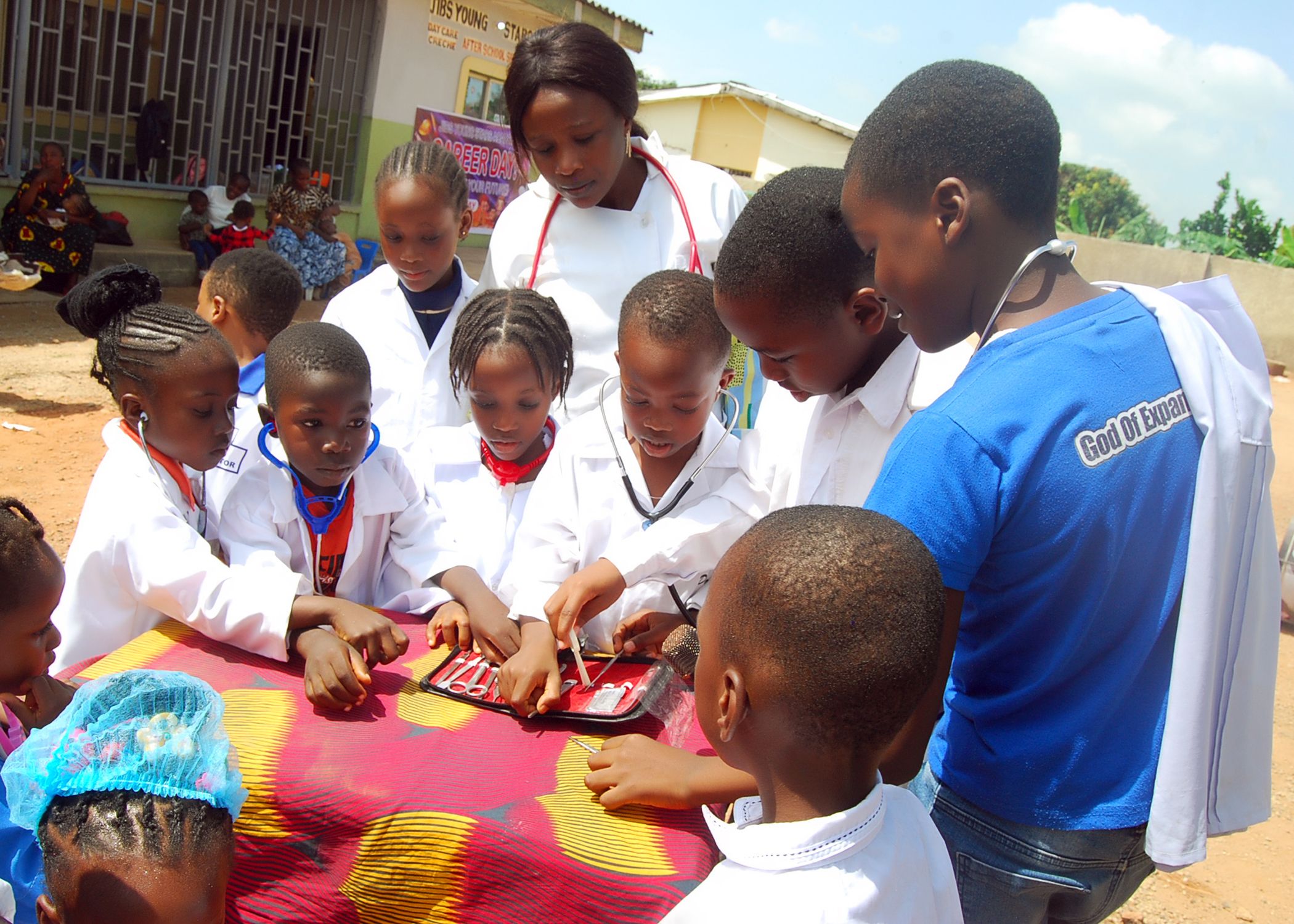 Investing in Your Child Today Is Building a Brighter Tomorrow